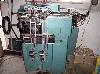 FORTHMANN Model STZ Mechanical  cut and fold label machine.